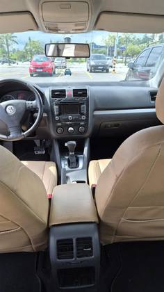 VOLKSWAGEN JETTA 2.5 I 20V 150CV GASOLINA 4P TIPTRONIC VOLKSWAGEN JETTA 2.5 I 20V 150CV GASOLINA 4P TIPTRONIC